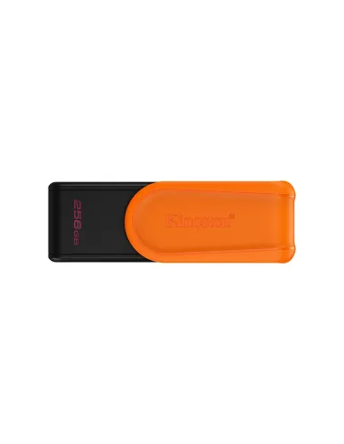 Kingston Technology DataTraveler 256GB Portable USB 3.2 Gen 1 Exodia S (Black Orange)