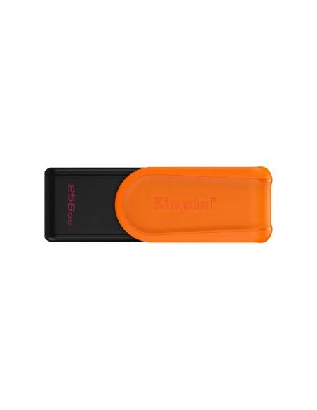 Kingston Technology DataTraveler 256GB Portable USB 3.2 Gen 1 Exodia S (Black Orange)