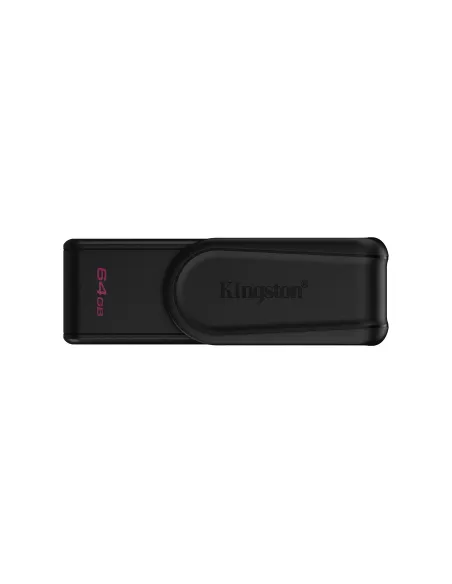 Kingston Technology DataTraveler 64GB Portable USB 3.2 Gen 1 Exodia S (Black Black)