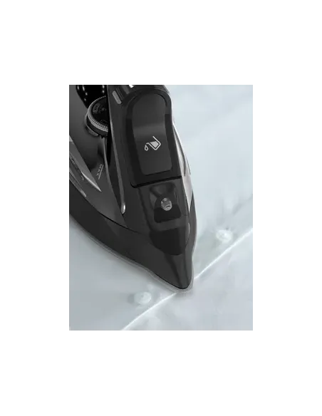 Rowenta DW8206D1 plancha Plancha a vapor Suela Microsteam 400 HD Láser 2400 W Negro