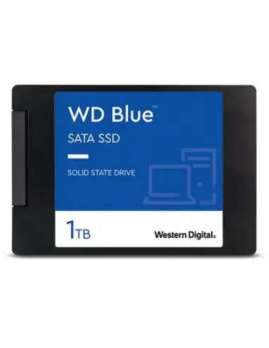 Disco duro interno solido hdd ssd wd western digital blue sa510 wds100t3b0a 1tb 2.5pulgadas sata 3