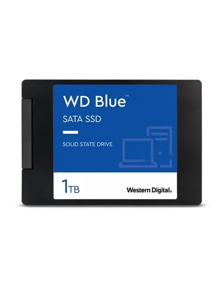 Disco duro interno solido hdd ssd wd western digital blue sa510 wds100t3b0a 1tb 2.5pulgadas sata 3