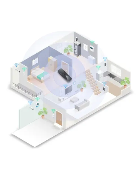 D-Link DWA-X1850 adaptador y tarjeta de red WLAN 1800 Mbit s