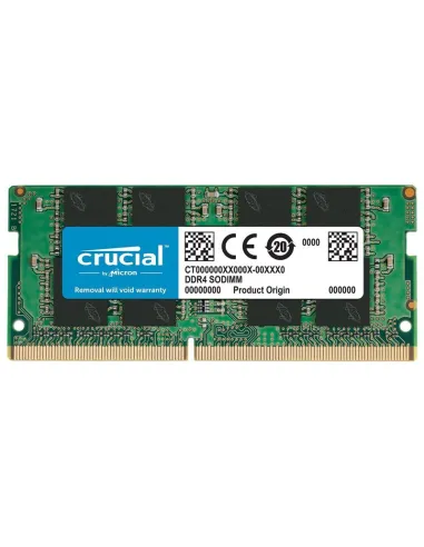 Memoria ddr4 8gb crucial sodimm 3200