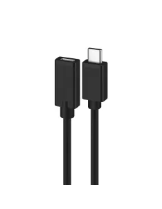 Ewent EC1037 cable USB USB 2.0 1,8 m USB C Negro