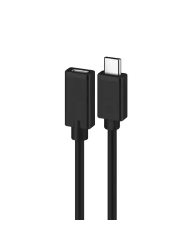 Ewent EC1037 cable USB USB 2.0 1,8 m USB C Negro