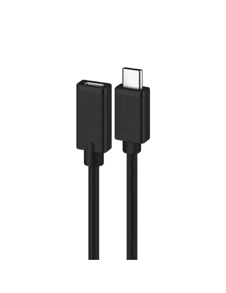 Ewent EC1037 cable USB USB 2.0 1,8 m USB C Negro