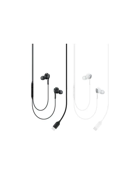 Samsung EO-IC100 Auriculares Alámbrico Dentro de oído Llamadas Música USB Tipo C Negro