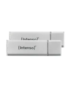 Memoria usb 3.2 intenso ultra 64gb pack 2 unidades
