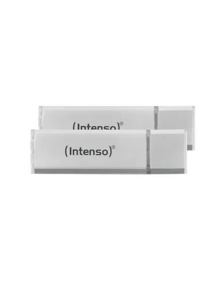 Memoria usb 3.2 intenso ultra 64gb pack 2 unidades