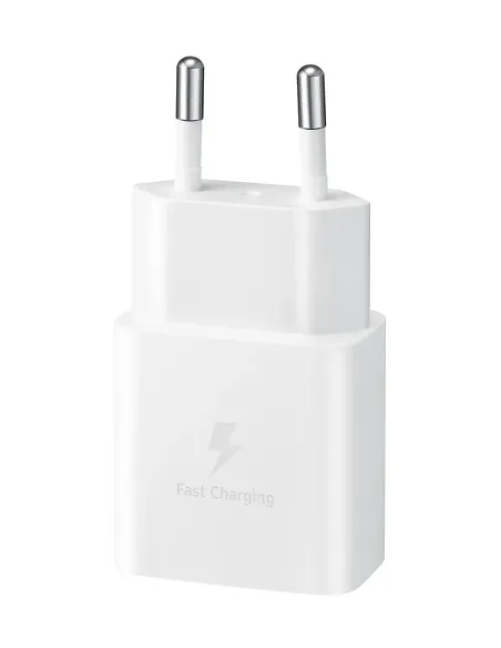 Samsung EP-T1510NWEGEU cargador de dispositivo móvil Universal Blanco Corriente alterna Carga rápida Interior