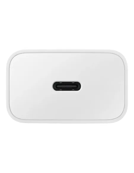 Samsung EP-T1510NWEGEU cargador de dispositivo móvil Universal Blanco Corriente alterna Carga rápida Interior