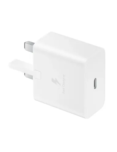 Samsung EP-T1510NWEGEU cargador de dispositivo móvil Universal Blanco Corriente alterna Carga rápida Interior