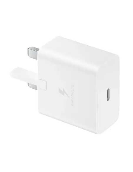 Samsung EP-T1510NWEGEU cargador de dispositivo móvil Universal Blanco Corriente alterna Carga rápida Interior