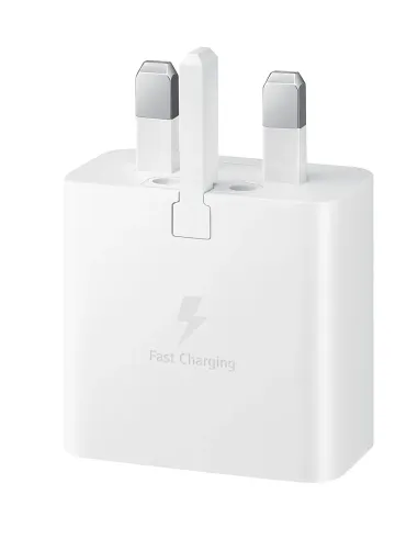 Samsung EP-T1510NWEGEU cargador de dispositivo móvil Universal Blanco Corriente alterna Carga rápida Interior