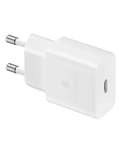 Samsung EP-T1510NWEGEU cargador de dispositivo móvil Universal Blanco Corriente alterna Carga rápida Interior