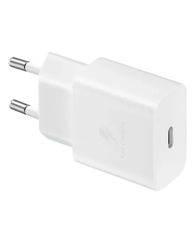 Samsung EP-T1510XWEGEU cargador de dispositivo móvil Universal Blanco Corriente alterna Carga rápida Interior