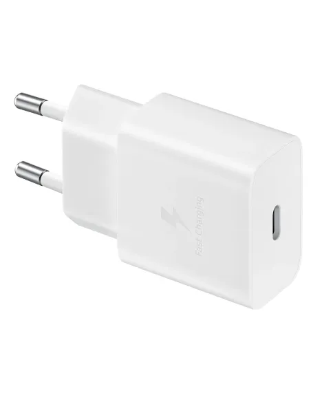 Samsung EP-T1510XWEGEU cargador de dispositivo móvil Universal Blanco Corriente alterna Carga rápida Interior