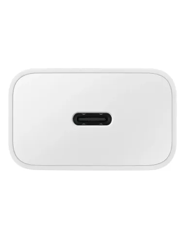 Samsung EP-T1510XWEGEU cargador de dispositivo móvil Universal Blanco Corriente alterna Carga rápida Interior