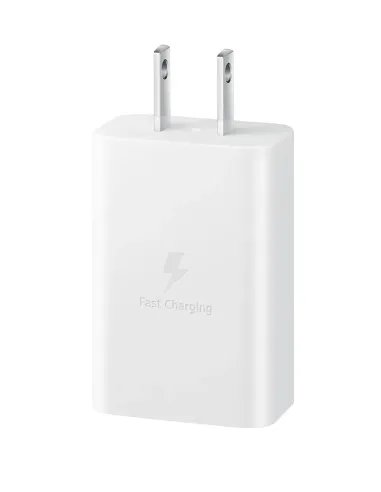 Samsung EP-T1510XWEGEU cargador de dispositivo móvil Universal Blanco Corriente alterna Carga rápida Interior