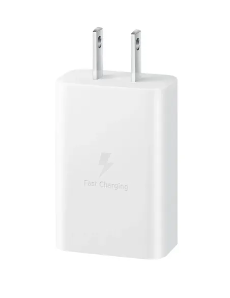 Samsung EP-T1510XWEGEU cargador de dispositivo móvil Universal Blanco Corriente alterna Carga rápida Interior