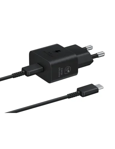 Samsung EP-T2510 Smartphone Negro Corriente alterna, USB Carga rápida Interior