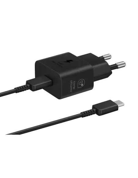 Samsung EP-T2510 Smartphone Negro Corriente alterna, USB Carga rápida Interior