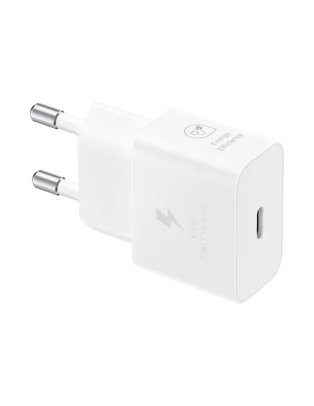 Samsung EP-T2510 Smartphone Blanco Corriente alterna, USB Carga rápida Interior