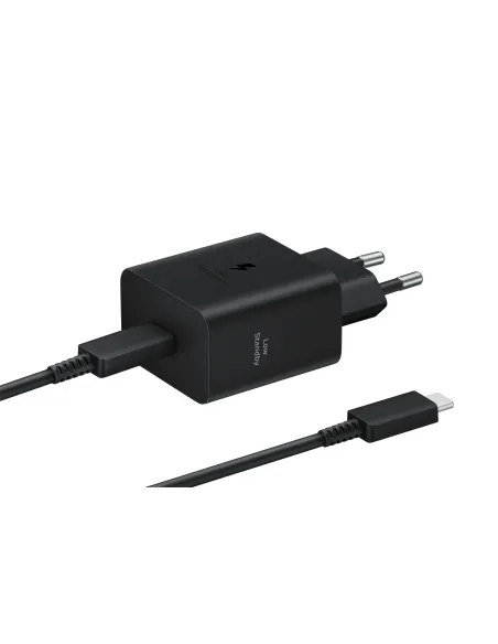 Samsung EP-T4511 Universal Negro Corriente alterna Carga rápida Interior