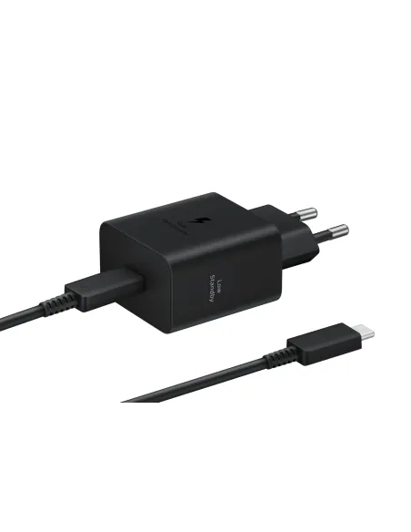 Samsung EP-T4511 Universal Negro Corriente alterna Carga rápida Interior