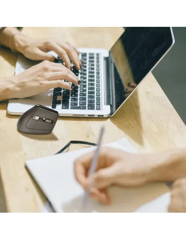 NGS EVO KARMA ratón Oficina mano derecha RF Wireless + Bluetooth Óptico 3200 DPI