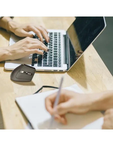 NGS EVO KARMA ratón Oficina mano derecha RF Wireless + Bluetooth Óptico 3200 DPI