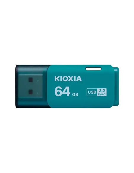 Memoria usb 3.2 kioxia 64gb u301 aqua