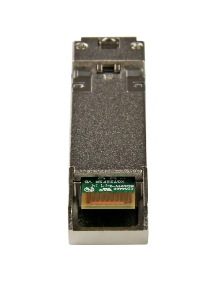StarTech.com Módulo Transceptor SFP+ Compatible con el Modelo EX-SFP-10GE-SR de Juniper - 10GBASE-SR - Fibra Multimodo (MMF)