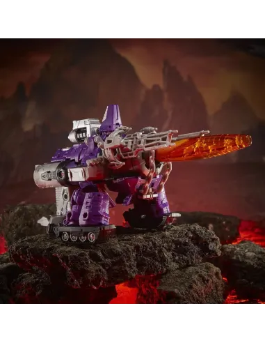 Transformers War for Cybertron  Kingdom Leader WFC-K28 Galvatron