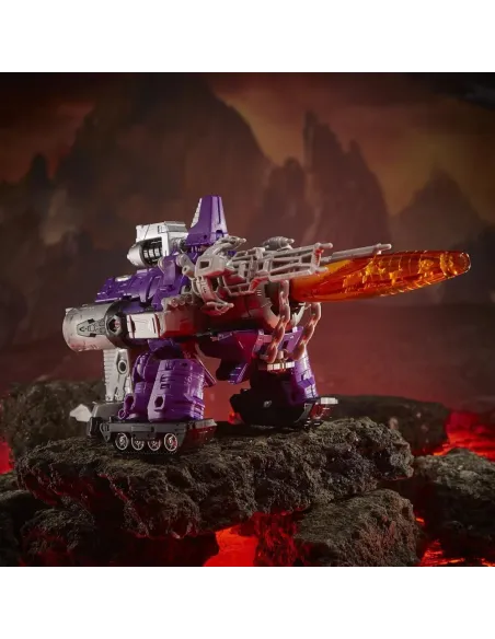 Transformers War for Cybertron  Kingdom Leader WFC-K28 Galvatron