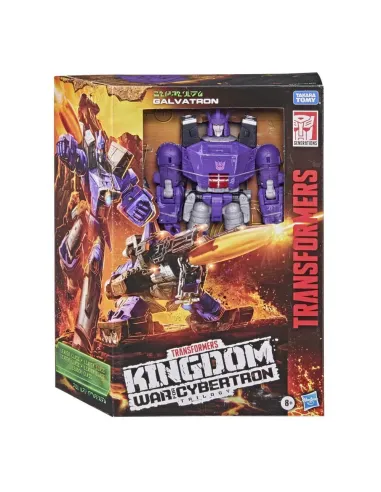 Transformers War for Cybertron  Kingdom Leader WFC-K28 Galvatron