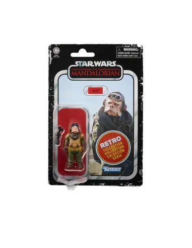 Star Wars The Mandalorian la colección Retro - Kuiil