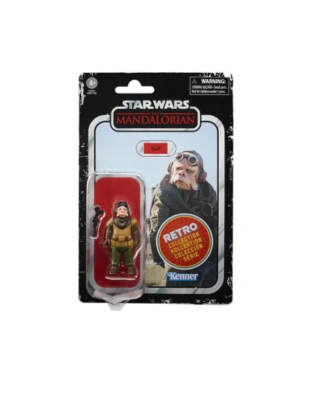Star Wars The Mandalorian la colección Retro - Kuiil