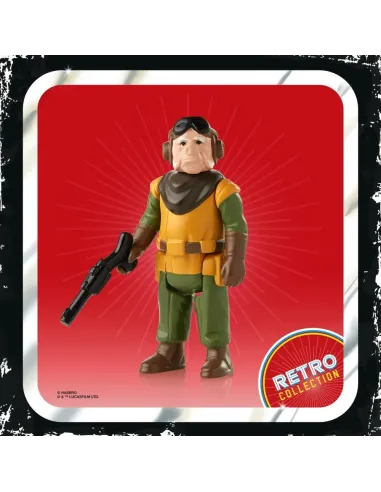 Star Wars The Mandalorian la colección Retro - Kuiil