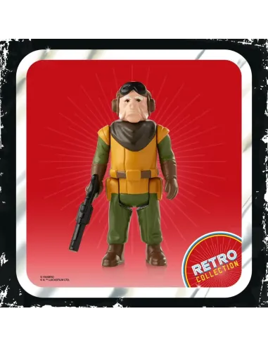 Star Wars The Mandalorian la colección Retro - Kuiil