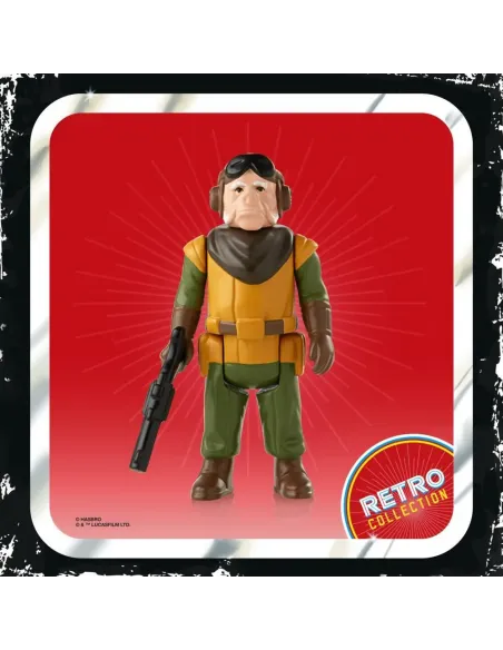 Star Wars The Mandalorian la colección Retro - Kuiil