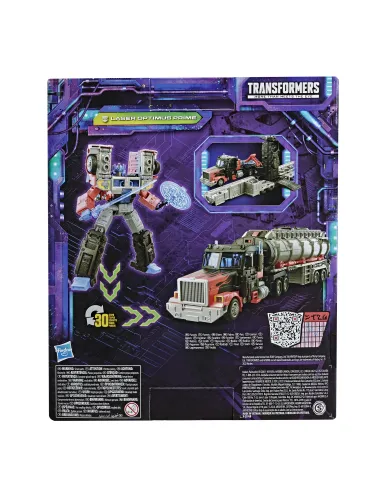 Hasbro Transformers  Legacy F30615X0 figura de acción y colleccionable