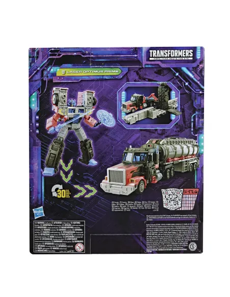 Hasbro Transformers  Legacy F30615X0 figura de acción y colleccionable