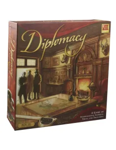 Hasbro Gaming Avalon Hill Diplomacy 2