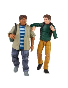 Marvel Legends Series Spider-Man 60th Anniversary Peter Parker & Ned Leeds