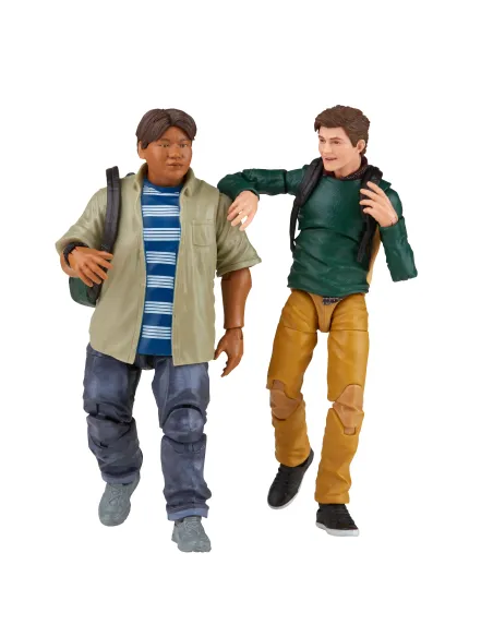 Marvel Legends Series Spider-Man 60th Anniversary Peter Parker & Ned Leeds