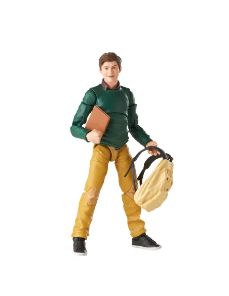 Marvel Legends Series Spider-Man 60th Anniversary Peter Parker & Ned Leeds