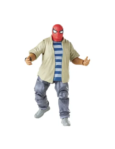 Marvel Legends Series Spider-Man 60th Anniversary Peter Parker & Ned Leeds
