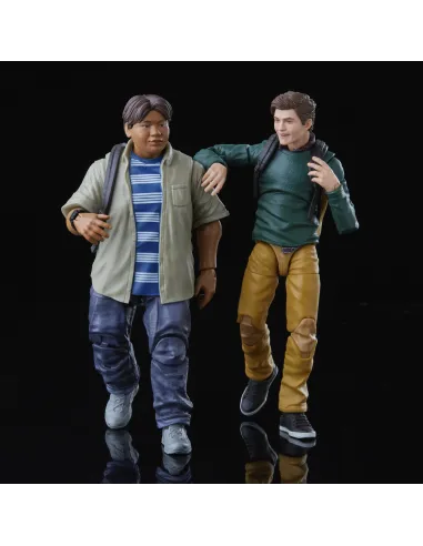 Marvel Legends Series Spider-Man 60th Anniversary Peter Parker & Ned Leeds